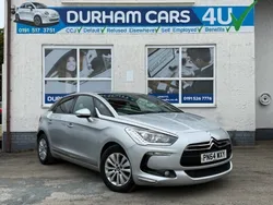 Silver Used 2014 Citroën DS5 Hatchback | £6,999 (Fair price)