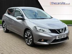 Grey Used 2018 Nissan Pulsar Tekna Hatchback | £7,995 (A bit pricey)