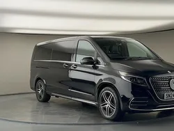 Obsidian black Used 2024 Mercedes V300 Premium MPV | £76,500 (Good price)