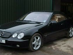 Used 2002 Mercedes CL500 Coupe | £6,995 (A bit pricey)