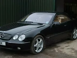 Used 2002 Mercedes CL500 Coupe | £6,995 (Expensive)