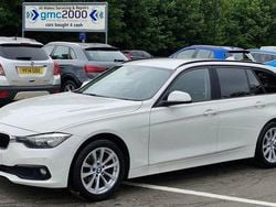 White Used 2017 BMW 316 Comfort Edition Estate | £8,695