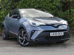 Grey/black Used 2020 Toyota C-HR SUV | £14,831 (Good price)