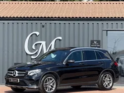 Black Used 2017 Mercedes GLC220 AMG Line Premium Plus SUV | £16,990 (Fair price)