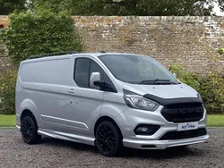 Silver Used 2022 Ford Transit Custom Limited Van | £17,999 (Fair price)