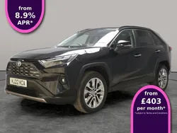 Black Used 2022 Toyota RAV4 Hybrid SUV | £26,335 (Fair price)