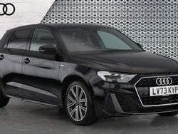 Black Used 2023 Audi A1 S-Line Hatchback | £20,114 (Fair price)