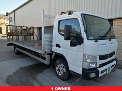 White Used 2017 Mitsubishi Canter Pickup | £9,000 (Good price)