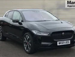 Black Used 2019 Jaguar I-Pace SUV | £15,791 (Super price)