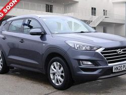 Grey Used 2020 Hyundai Tucson SE SUV | £13,400 (Super price)