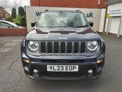 Blue Used 2023 Jeep Renegade Limited SUV | £18,190 (Fair price)