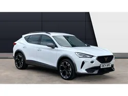White Used 2024 Cupra Formentor SUV | £24,995 (Fair price)