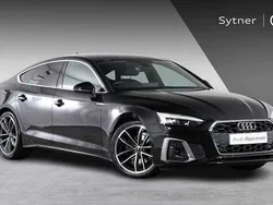 Black Used 2021 Audi A5 Sportback S-Line Hatchback | £27,000 (Fair price)