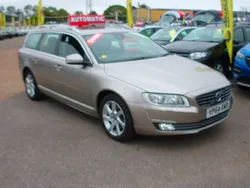 Gold Used 2014 Volvo V70 SE Lux Estate | £7,495 (Fair price)
