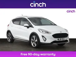 White Used 2019 Ford Fiesta Active Hatchback | £9,989 (Fair price)