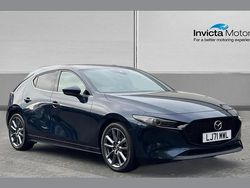 Blue Used 2021 Mazda 3 Inclusive Hatchback | £16,990 (A bit pricey)