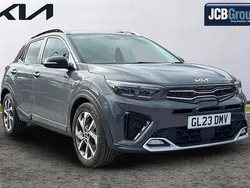 Grey Used 2023 Kia Stonic GT-Line SUV | £15,995 (Fair price)