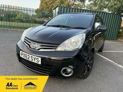 Black Used 2012 Nissan Note N-TEC MPV | £6,000 (Fair price)