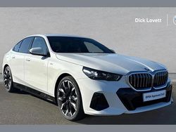 White Used 2025 BMW 520 M Sport Sedan | £39,990 (Good price)