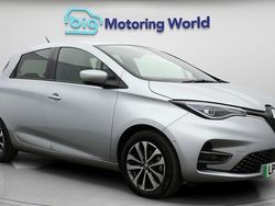 Used 2021 Renault Zoe GT-Line Hatchback | £10,100 (Fair price)