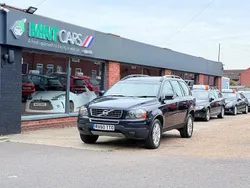 Blue Used 2010 Volvo XC90 SE SUV | £2,695 (Fair price)