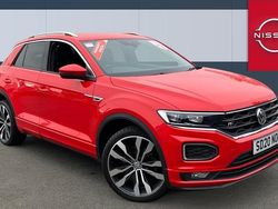 Red Used 2020 VW T-Roc R-line SUV | £17,024 (Super price)