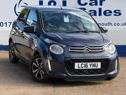 Blue Used 2016 Citroën C1 Flair Hatchback | £3,995 (Fair price)