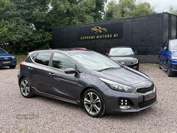 Silver Used 2016 Kia Ceed 2 Hatchback | £6,995 (Expensive)
