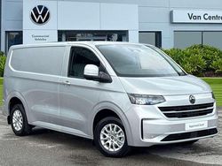 Grey New 2025 VW T6.1 Pro Van | £40,189 (Good price)