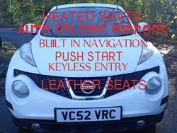 White Used 2012 Nissan Juke Tekna SUV | £3,295 (Good price)