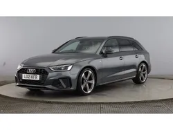 Grey Used 2021 Audi A4 Black Edition Estate | £24,999 (Fair price)