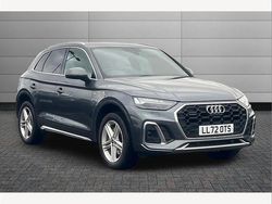 Grey Used 2022 Audi Q5 S-Line SUV | £33,950 (Fair price)