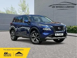 Blue Used 2023 Nissan X-Trail Acenta Premium SUV | £21,690 (Super price)