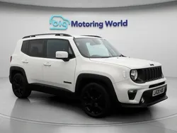 Used 2020 Jeep Renegade Night Eagle SUV | £13,200 (Fair price)