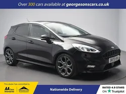 Black Used 2020 Ford Fiesta ST-Line Hatchback | £10,000 (Fair price)
