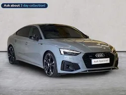 Grey Used 2021 Audi A5 Sportback Comfort Hatchback | £33,941 (A bit pricey)