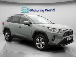 Green Used 2021 Toyota RAV4 Hybrid Design SUV | £24,900 (Good price)