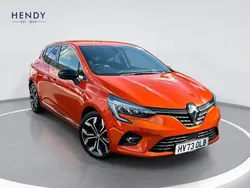 Orange Used 2023 Renault Clio V Techno Hatchback | £16,999 (Fair price)