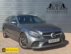 Grey Used 2020 Mercedes C220 AMG line Estate | £14,999 (Super price)