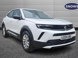 White Used 2024 Vauxhall Mokka Design Edition SUV | £16,967 (Fair price)