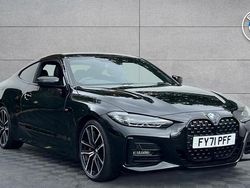 Black Used 2021 BMW 420 M Sport Coupe | £27,195 (A bit pricey)