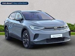 Grey Used 2025 VW ID.4 Pro SUV | £29,770 (Fair price)