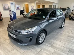 Platinum grey Used 2023 Kia Rio 2 Hatchback | £13,299 (Fair price)