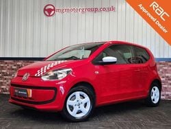 Red Used 2013 VW up! move up! Hatchback | £4,495 (Fair price)