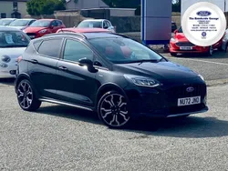 Black Used 2023 Ford Fiesta Active X Hatchback | £14,499 (Fair price)