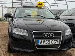 Black Used 2009 Audi A3 Hatchback | £2,099 (Fair price)