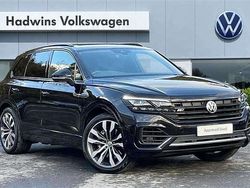 Black Used 2020 VW Touareg Black Edition SUV | £29,995 (Fair price)