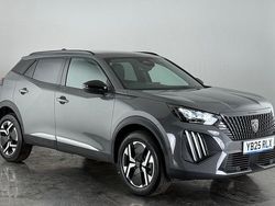 Grey Used 2024 Peugeot 2008 Allure SUV | £19,550 (A bit pricey)