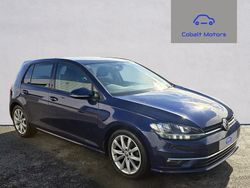 Blue Used 2017 VW Golf VII GT Hatchback | £8,790 (Fair price)