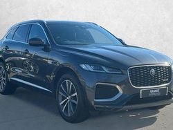Grey Used 2022 Jaguar F-Pace R-Dynamic SUV | £32,590 (Fair price)